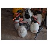 Assorted Pressure Sprayers Assorted Pressure Sprayers