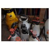 Assorted Pressure Sprayers Assorted Pressure Sprayers