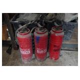 Metal Pressure Spray Cans Metal Pressure Spray Cans