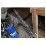 Threaded Rod - 1/2"-3/4" - Longest is 6 Threaded Rod - 1/2"-3/4" - Longest is 6