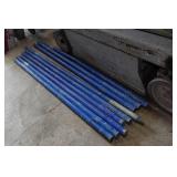 Float Poles and Extensions - Blue Float Poles and Extensions - Blue