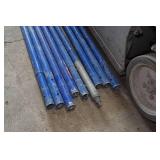 Float Poles and Extensions - Blue Float Poles and Extensions - Blue