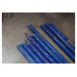 Float Poles and Extensions - Blue Float Poles and Extensions - Blue
