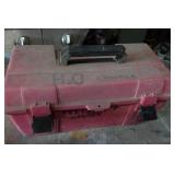 Tool Box with Rubber Gloves Tool Box with Rubber Gloves