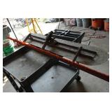 Concrete Glider with Chameleon Brush Concrete Glider with Chameleon Brush