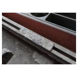 Concrete Glider with Chameleon Brush Concrete Glider with Chameleon Brush