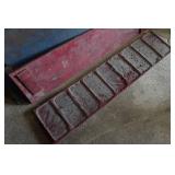 Concrete Molds and Tampers Concrete Molds and Tampers