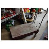 High Lift Hydraulic Table Cart High Lift Hydraulic Table Cart