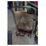 High Lift Hydraulic Table Cart High Lift Hydraulic Table Cart