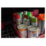 Assorted Paints and Epoxy Primers Assorted Paints and Epoxy Primers