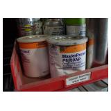 Assorted Paints and Epoxy Primers Assorted Paints and Epoxy Primers