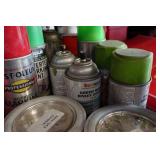 Assorted Paints and Epoxy Primers Assorted Paints and Epoxy Primers