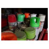 Assorted Paints and Epoxy Primers Assorted Paints and Epoxy Primers