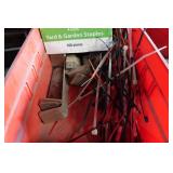 Yard and Garden Staples and Zip Ties Yard and Garden Staples and Zip Ties