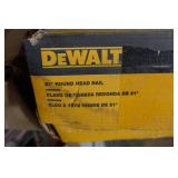 DeWalt 21* Round Head Framing Nails DeWalt 21* Round Head Framing Nails