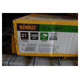 DeWalt 21* Round Head Framing Nails DeWalt 21* Round Head Framing Nails
