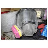 3M Respirator Gear, Respirators, Filters, Cleaners
