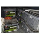 Metal Cabinet with Contents - Nails, Screws, Blades