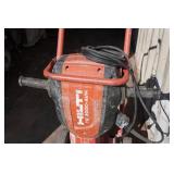 Hilti TE 3000-AVR Jackhammer with Cart and Bits Hilti TE 3000-AVR Jackhammer with Cart and Bits