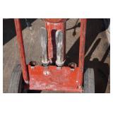 Hilti TE 3000-AVR Jackhammer with Cart and Bits Hilti TE 3000-AVR Jackhammer with Cart and Bits