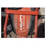 Hilti TE 3000-AVR Jackhammer with Cart and Bits Hilti TE 3000-AVR Jackhammer with Cart and Bits