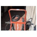 Hilti TE 3000-AVR Jackhammer with Cart and Bits Hilti TE 3000-AVR Jackhammer with Cart and Bits