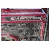 Honda EM 5000SX 5000 Watt Gas Generator Honda EM 5000SX 5000 Watt Gas Generator