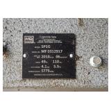 Multiquip SP1G Gas Concrete Control Joint Flat Saw Multiquip SP1G Gas Concrete Control Joint Flat Saw