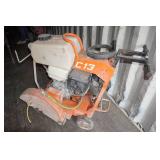 Norton Clipper C13 Gas Walk Behind Concrete Cut Off Saw Norton Clipper C13 Gas Walk Behind Concrete Cut Off Saw