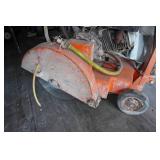 Norton Clipper C13 Gas Walk Behind Concrete Cut Off Saw Norton Clipper C13 Gas Walk Behind Concrete Cut Off Saw
