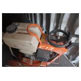Norton Clipper C13 Gas Walk Behind Concrete Cut Off Saw Norton Clipper C13 Gas Walk Behind Concrete Cut Off Saw