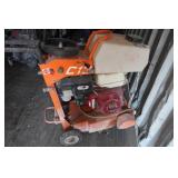 Norton Clipper C13 Gas Walk Behind Concrete Cut Off Saw Norton Clipper C13 Gas Walk Behind Concrete Cut Off Saw