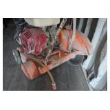 Norton Clipper C13 Gas Walk Behind Concrete Cut Off Saw Norton Clipper C13 Gas Walk Behind Concrete Cut Off Saw