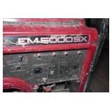 Honda EM 5000SX 5000 Watt Gas Generator Honda EM 5000SX 5000 Watt Gas Generator