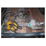 *2* Milwaukee Hole Hawgs with DeWalt Jig Saw *2* Milwaukee Hole Hawgs with DeWalt Jig Saw