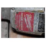 *2* Milwaukee Hole Hawgs with DeWalt Jig Saw *2* Milwaukee Hole Hawgs with DeWalt Jig Saw