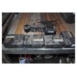 Max Rebar Cutter Battery Chargers and Batteries Max Rebar Cutter Battery Chargers and Batteries