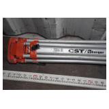Aluminum Level Tripod and Target Stick Aluminum Level Tripod and Target Stick