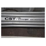 Aluminum Level Tripod and Target Stick Aluminum Level Tripod and Target Stick