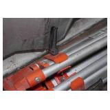 Aluminum Level Tripod and Target Stick Aluminum Level Tripod and Target Stick