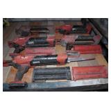 Hilti Cordless Adhesive Dispensers Hilti Cordless Adhesive Dispensers