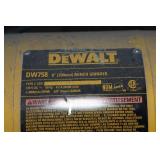 DeWalt DW758 8" Bench Grinder DeWalt DW758 8" Bench Grinder