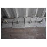 *4* Plaster Hawks *4* Plaster Hawks