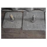 *4* Plaster Hawks *4* Plaster Hawks