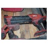 Hilti Cordless Adhesive Dispensers Hilti Cordless Adhesive Dispensers