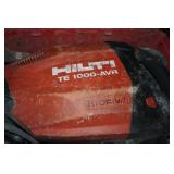 Hilti TE 1000-AVR Demolition Hammer Hilti TE 1000-AVR Demolition Hammer