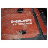 Hilti TE 500-AVR Rotary Hammer Drill Hilti TE 500-AVR Rotary Hammer Drill