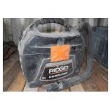 Ridgid 18V Cordless Vac Ridgid 18V Cordless Vac
