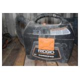 Ridgid 18V Cordless Vac Ridgid 18V Cordless Vac