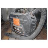 Ridgid 18V Cordless Vac Ridgid 18V Cordless Vac
